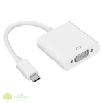 Gizzu 1080P Type-C to VGA Adapter Poly - Image 4