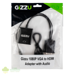 Gizzu 1080P VGA to HDMI Adapter with Audio - Image 3