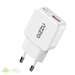 Gizzu 2-Port 30W GaN Wall Charger