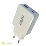 Gizzu 2-Port 65W GaN Wall Charger