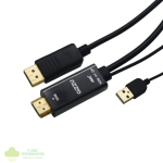Gizzu 4K HDMI to DP Cable (1.8m) - Black