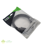 Gizzu 4K HDMI to DP Cable (1.8m) - Black - Image 4