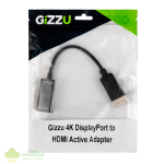 Gizzu 4K60Hz DisplayPort to HDMI Active Adapter - Image 4