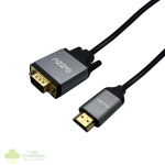Gizzu Full HD HDMI to VGA Cable (1.8m) - Black