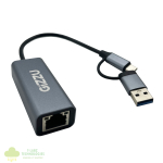 Gizzu High Speed Type-C/A to Gigabit Adapter Poly - Image 2