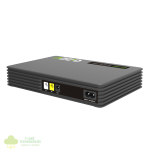 Gizzu SURF Simple 18W 55Wh LiFePO4 MINI DC UPS - Black - Image 2