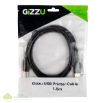 Gizzu USB2.0 Printer Cable 1.5M - Image 3
