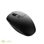 Keychron BM22-A9 1K Huano Micro Switch Wireless Mouse (BT/2.4GHz/Wired) - Black - Image 3