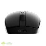 Keychron BM22-A9 1K Huano Micro Switch Wireless Mouse (BT/2.4GHz/Wired) - Black - Image 5