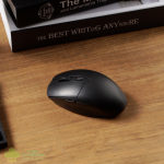 Keychron BM22-A9 1K Huano Micro Switch Wireless Mouse (BT/2.4GHz/Wired) - Black - Image 7