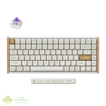 Keychron K2 HE Wireless Special Edition Magnetic Custom Keyboard | NEBULA Switch – White