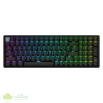 Keychron K4 HE 96% Magnetic Switch Hot-Swap RGB Wireless Keyboard – Black