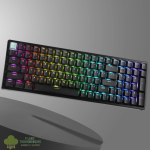 Keychron K4 HE 96% Magnetic Switch Hot-Swap RGB Wireless Keyboard – Black - Image 9