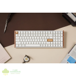 Keychron K4 HE 96% Magnetic Switch Hot-Swap RGB Wireless Keyboard – White (Wood + Aluminium) - Image 5
