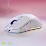 Keychron M3 RGB Wireless Optical Mouse - White - Image 5
