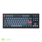 Keychron V3 Max QMK/VIA 80% Wireless Custom Mechanical Keyboard (Red Switch) – Carbon Black - Image 2