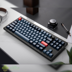 Keychron V3 Max QMK/VIA 80% Wireless Custom Mechanical Keyboard (Red Switch) – Carbon Black - Image 3