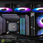 MSI MAG Coreliquid A13 360 AIO Liquid CPU Cooler - Black - Image 4