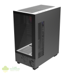 MSI PAG PANO M110A Micro-ATX Gaming Chassis – Black - Image 3