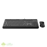 PCBuilder ALPHA Silent Wired Keyboard and Mouse Combo - Image 3