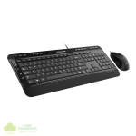 PCBuilder ALPHA Silent Wired Keyboard and Mouse Combo - Image 4