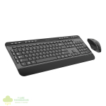 PCBuilder ALPHA Silent Wireless Keyboard and Mouse Combo - Image 2