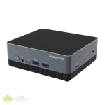 PCBuilder CUBE-N100 8GB DDR4 512GB Windows 11 Home Mini PC
