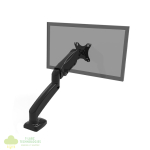 PORT Monitor Arm VESA Single Screen - Black - Image 3