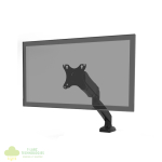 PORT Monitor Arm VESA Single Screen - Black - Image 4