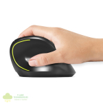 Port Connect 2.4GHz Wireless ERGO SOFT Bluetooth Rechargeable Mouse - Image 5