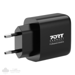 Port Connect 65W GaN Type-C and USB-A Fast Charger - Image 2