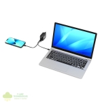 Port Connect 65W GaN Type-C and USB-A Fast Charger - Image 6
