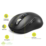 Port Connect Bluetooth® Rechargeable Expert Mouse - Image 6