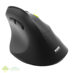 Port Connect Ergo Shape Bluetooth Rechargeable Mouse - Image 2