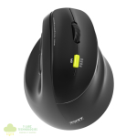 Port Connect Ergo Shape Bluetooth Rechargeable Mouse