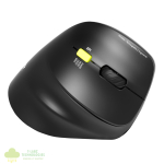 Port Connect Ergo Shape Bluetooth Rechargeable Mouse - Image 3