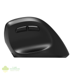 Port Connect Ergo Shape Bluetooth Rechargeable Mouse - Image 4