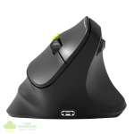 Port Connect Ergo Shape Bluetooth Rechargeable Mouse - Image 5