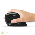 Port Connect Ergo Shape Bluetooth Rechargeable Mouse - Image 6