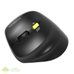 Port Connect Ergo Shape Rechargeable Wireless Mouse - Image 3