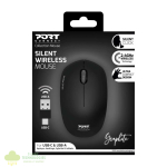 Port Connect MOUSE COLLECTION II WIRELESS Graphite - Image 4