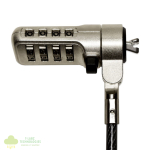 Port Connect Nano Slot Security Combination Cable - Image 2
