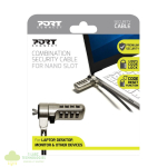 Port Connect Nano Slot Security Combination Cable - Image 3