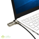 Port Connect Nano Slot Security Combination Cable - Image 5