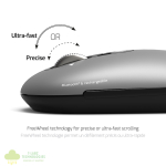 Port Connect PURE Bluetooth Rechargeable Mouse - Image 5