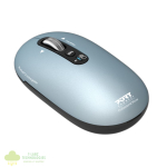 Port Connect PURE MAC Rechargeable Wireless and Bluetooth Mouse - Storm - Image 2