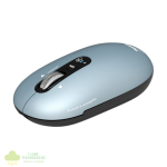 Port Connect PURE MAC Rechargeable Wireless and Bluetooth Mouse - Storm - Image 3