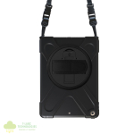 Port Designs Pro Shock 360 Rugged Protective and Rotative Folio for Samsung Galaxy Tab A9+ - Black - Image 4