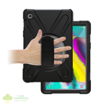 Port Designs Pro Shock 360 Rugged Protective and Rotative Folio for Samsung Galaxy Tab A9+ - Black - Image 5