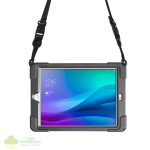 Port Designs Pro Shock 360 Rugged Protective and Rotative Folio for Samsung Galaxy Tab A9+ - Black - Image 6